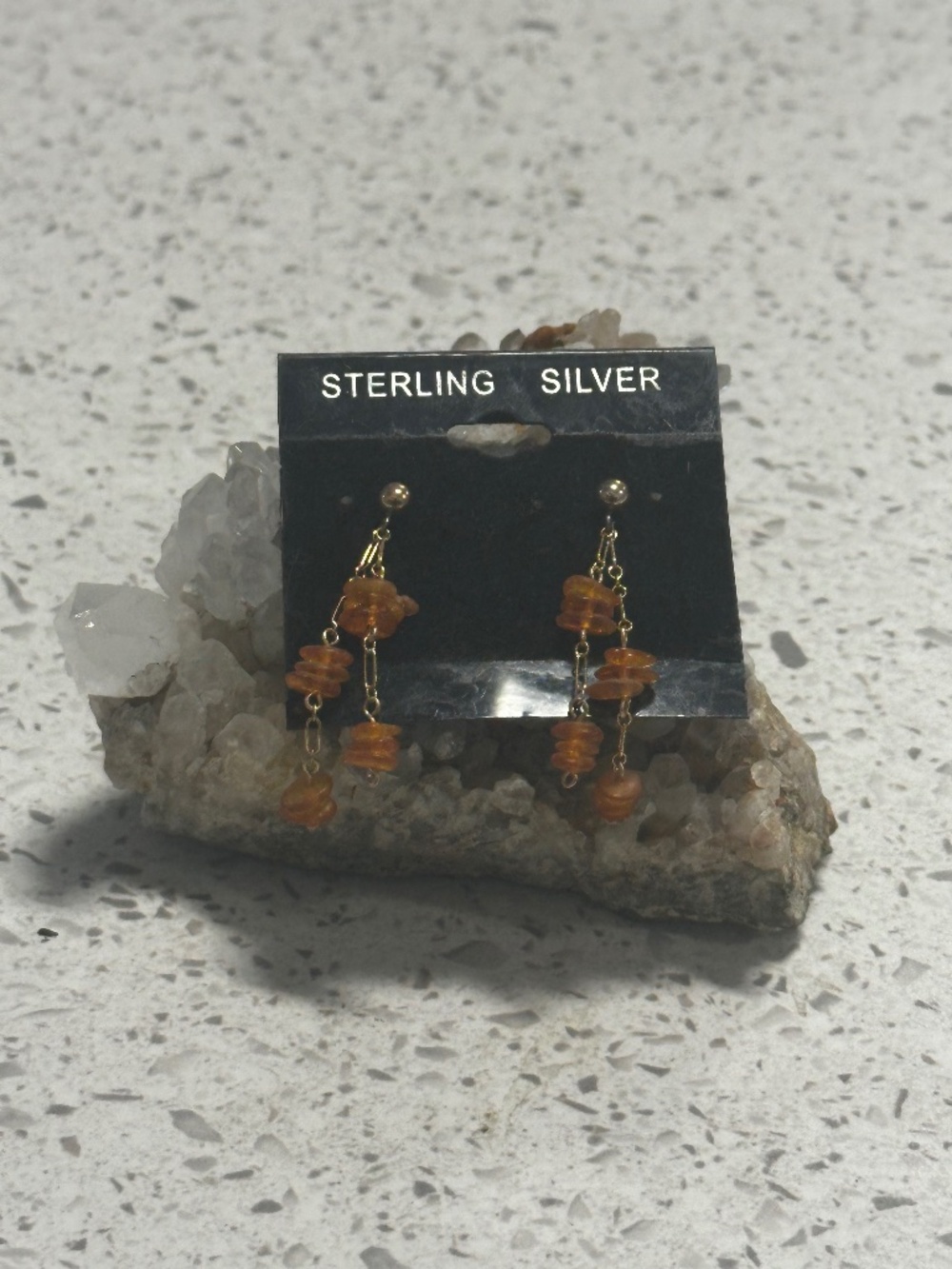 Home made earrings